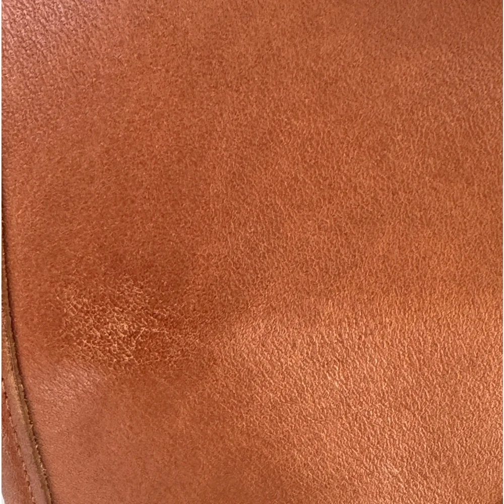 Coach Vintage Willis Station Leather Crossbody with Matching Checkbook Cover Tan - Picture 12 of 17